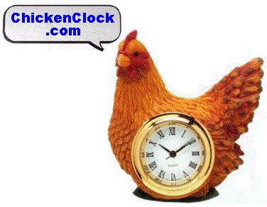 Chicken Clock .com