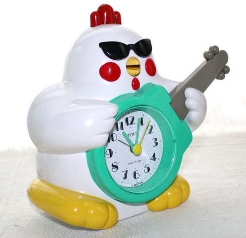 Singing Chicken Clock
